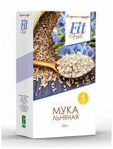 FitFeel Мука льняная, 500 гр