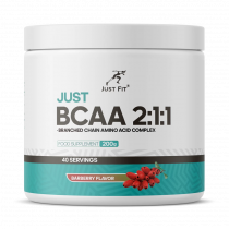 Just Fit Just BCAA 2:1:1, 200 грамм