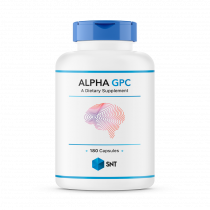 SNT Alpha GPC 600 mg, 180 капсул