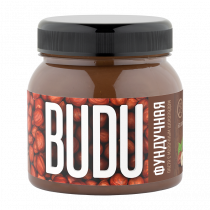 BUDU Паста фундучная с молочным шоколадом, 250 гр