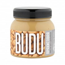 BUDU Арахисовая паста без добавок, 850 грамм