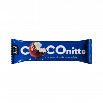 SOJ Батончик COCOnitto, 40 грамм