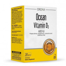 Orzax OCEAN VITAMIN D3 600 МЕ SPRAY, 20 мл