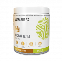 Ultrasupps Ultra Gold BCAA 8:1:1, 300 грамм