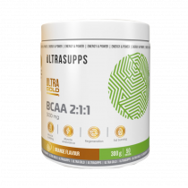 Ultrasupps Ultra Gold BCAA 2:1:1, 300 грамм