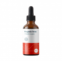 Liposomal Vitamins Organic Iron+Health Complex, 50 мл