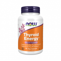 NOW Thyroid Energy, Тироид Энерджи, 90 капсул
