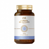 Liposomal Vitamins Liposomal L'Vit Zinc Glycinate+ Vitamin C, 60 капсул