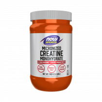 NOW Creatine Monohydrate Micronized, 500 грамм
