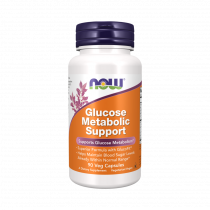 NOW Glucose Metabolic Support, Г-М-С, 90 капсул