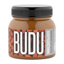 BUDU Паста миндальная без добавок, 250 гр