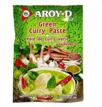 AROY-D Паста карри зелёная, 50 гр