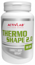 ActivLab Thermo Shape 2.0, Термо Шэйп 2.0, 180 капсул