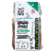 УМНАЯ МАМА Вермишель пшеничная, 350 г