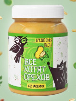 Фудсторис Арахисовая паста &laquo;Все хотят орехов&raquo; без добавок, 330 г