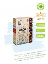 УМНАЯ МАМА Крупа полбы дробленая в варочных пакетах, 400 г