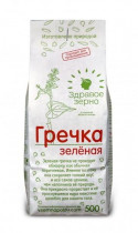 Всем на пользу Гречка зеленая, 500 г
