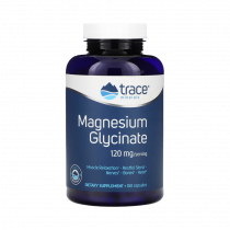 Trace Minerals Magnesium Glycinate 120 mg, 180 капсул