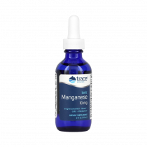 Trace Minerals Ionic Manganese 10 mg, 59 мл
