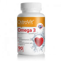 OstroVit Omega 3, 90 капс