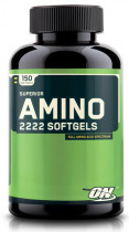Optimum Nutrition Superior Amino 2222 softgels, 150 капс