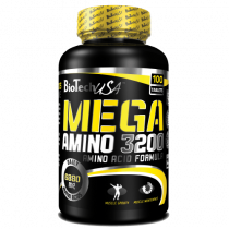 BioTech USA Mega Amino 3200