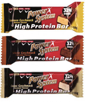 Power System High Protein Bar, 24 шт