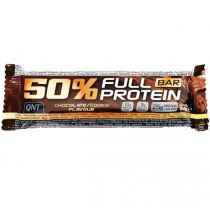 QNT 50% FULL PROTEIN BAR, 12 шт