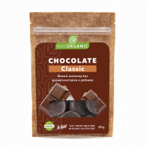 Wayorganic Шоколад, 80 г