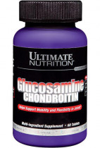 Ultimate Nutrition Glucosamine &amp; Chondroitin, 60 капс