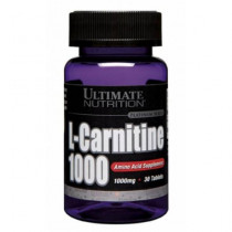 Ultimate Nutrition L-carnitine 1000 mg, 30 таб