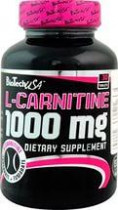 BioTech USA L-Carnitine 1000 мг., 60 таб