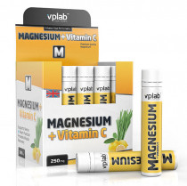 VP Laboratory Magnesium + Vitamin C, 20 амп