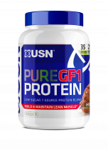 USN PURE PROTEIN GF-1 LOW SUGAR 7-SOURCE PROTEIN BLEND, 1000 г
