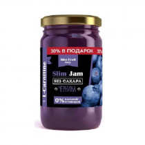 Slim Fruit Slim Jam + L-carnitine без сахара, 330 мл