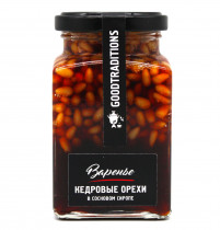 Goodtraditions Варенье Кедровые орехи в сосновом сиропе, 260 мл