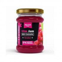 Slim Fruit Slim Jam + L-carnitine без сахара, 250 мл