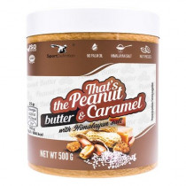 Sport Definition Peanut Butter &amp; Caramel With Himalayan Salt, 500 г