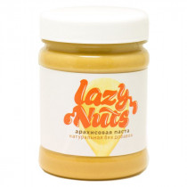 Lazy Nuts Арахисовая паста натуральная без добавок, 250 г