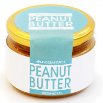 Mary Jane's Kitchen Арахисовая паста Тропическая, 220 г