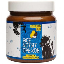 Фудсторис Арахисовая паста &laquo;Все хотят орехов&raquo; с Какао и кокосовой стружкой, 600 г