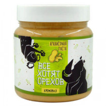 Фудсторис Арахисовая паста &laquo;Все хотят орехов&raquo; Кремовая с медом, 600 г