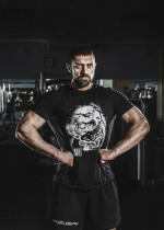 Steel Body ФУТБОЛКА Питбуль мужская