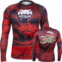 Venum Рашгард Absolute Crimson Viper Long Sleeves