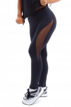 Profit Лосины с сеткой на бедрах lp.061