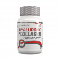 BioTech USA Hyaluronic &amp; Collagen