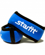 Starfit Утяжелители для рук &quot;Браслет&quot; WT-101, 1 пара