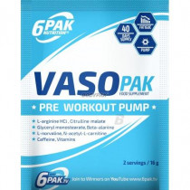 6PAK Nutrition Vaso PAK, 16 г